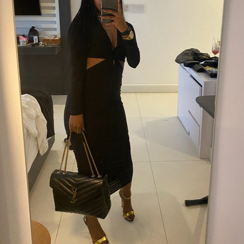 YSL LOULOU MEDUIM BAG